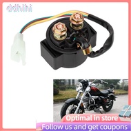 Ddhihi 2 Pin Starter Solenoid Relay Fits for Honda ATV 50cc 125cc 150cc 250cc Car Accessories