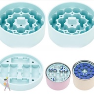 INNICE 2/3Pcs Vial Storage Inserts, 3ml Vial Size Leak-Proof Food Jar Inserts, Leak Free Easy to Cle