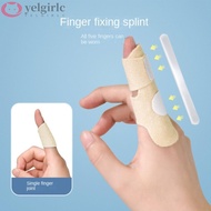 YELGIRLC Thumb Protector, Breathable Corrector Finger Fixing Splint,  Finger Splint Protector Protective Finger Sleeve