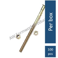 Formwork Form Tie B9 (1 Box / 100 pcs)