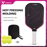 VOKASP Valkyrie-S001 Carbon Fiber T800 Pickleball Paddle, 16MM Theroformed Pickleball Racket
