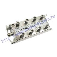 ZINWELL 兆赫 MSG-8 一進八出 八分配器  電視分享器 分歧器 分支器 有線電視 數位電視 台灣製