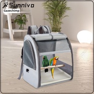 Bird Carrier Bird Travel Bag with Standing Perch Bird Supply Lightweight Shoulder Bag Parrot Bag for