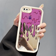 HP MERAH OPPO F9 F9 Pro A7x Realme 2 Pro Realme U1 Case Softcase Kesing Film paint pink mobile phone