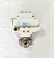 SPESIAL 3 Way Motorized Valve 1 inch , DN25, Type L / COVNA Germany /