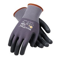 Electrical Glove MaxiFlex Safety Gloves nitrile coat breathable electrician precision maxi-flex mechanical 3M