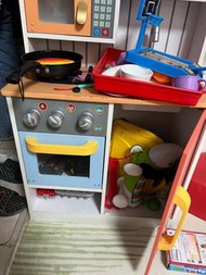 木製兒童廚房玩具