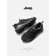 Jeep jeep Men's Shoes Summer Mesh Shoes Men's Breathable Lightweight All-Match Outdoor Mesh Shoes Sp