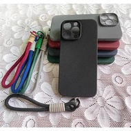 for Samsung Galaxy A8 A9 Star A6+ J8 A6 Plus 2018 A8Star Sand Matte TPU Phone Case Anti Fingerprint 