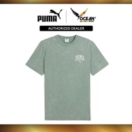 PUMA CLASS Washed Men Tee Shirt - Green Moon 68464030