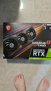 MSI 3070ti顯示卡