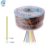 30AWG 8 Color Circuit Board PCB Air Line Fly Wire Length 250M