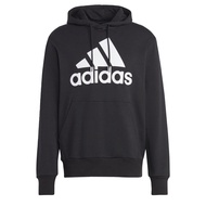 Adidas Essentials French terry Hoodie Men's Black LogoBIG