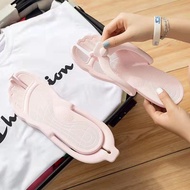 [Ready Stock] Business Trip Essential Handy Tool Foldable Flip-Flops Travel Portable Travel Anti-Sli
