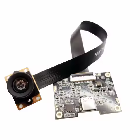 4K 8MP HD 1/2.8-inch IMX415 USB3.0 Camera Module Type-C FF 120° MJPEG, YUY2, H.264 UVC-compliant, Pl