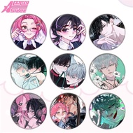 ALIEN STAGE Badge Blind Box | 58mm Metal Pins | Full Box of 12 Fanmade Collectibles