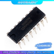 10PCS CD4049UBE DIP16 CD4049 DIP CD4049BE DIP 16 new and original IC