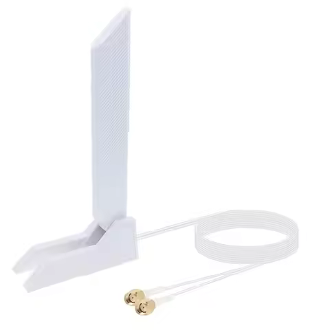 T10C!For ASUS Wifi7 Antenna 2.4G/5G/6G 12DB Wireless Card For MSI/Asrock Gigabit PCI-E Wifi6 Wifi6e 