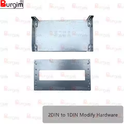 9 inch 10inch Android Radio 2DIN TO 1DIN Modify Hardware Back Cover Mount Bracket Car stereo 2 DIN R