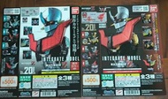 新淨 MAZINGER Z 鐵甲萬能俠 半胸像 扭蛋 (機頭紙2張)
