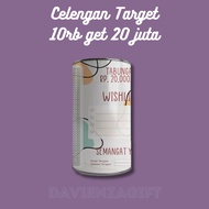 Target Piggy Bank 20 Million 10k Denomination 20x10cm