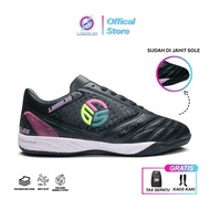 Lamgles - Sepatu Futsal Lamgles Eagle Fire Sol Rata two Color Limited Edition Original Terbaru