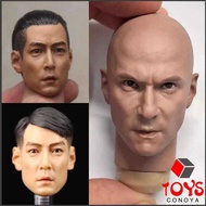 Scale 1/6 Asian Actor Daniel Wu PVC Head Sculpt Model Fit 12'' Male   Action Figure Body Doll