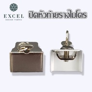 (OU03/01-OU03/02)Closing The End Of The Micro Rail Without The Rope M Pleated Curtain U-Track Access