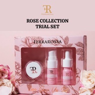 FERRAROSSA Full set - Trial set - Travel kit - Mini Rose Glow Up Collection