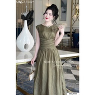 Designed dress K40-D1-4 MDU4444 Eye-catching patterns, gentle flare from MDU