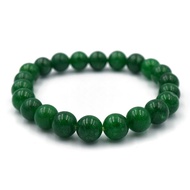 Jade Maw sit L-Byte Genuine Burmese Size 8 Mm. by siamonlineshop
