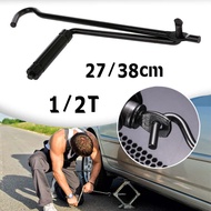 1T/2T Crank Car Jack Handle Universal Jack Car Jack Tool Rotary Jack Lever Jack