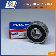 Ball Bearing 6301-2RSH SKF Italy Diameter 12x37x12 mm