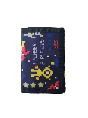 Kids Wallet for Boys, RFID Trifold Canvas Outdoor Sports Wallet for Kids,Kids Festivals gifts,Birthd