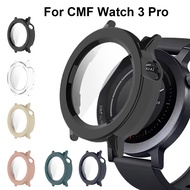 Tempered Glassr For CMF Watch 3 Pro Smartwatch Protective Frame Bumper Shell Case For CMF Watch 3 Pr