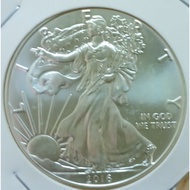 2016 USA LIBERTY 1OZ. FINE SILVER 1 DOLLAR COIN