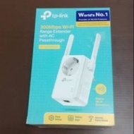 TP-LINK TL-WA860RE 300Mbps Range Extender With AC Pasthrough