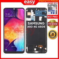 OLEDW/F LCD SAMSUNG A50 A505 SM-A505F SM-A505FN SM-A505GN SM-A505G A505FM LCD TOUCH SCREEN DISPLAY D