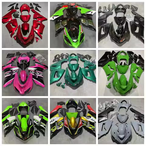 Suitable Kawasaki ZX6R 636 2005 2006 motorcycle modified rectifier housing accessories multi-color o