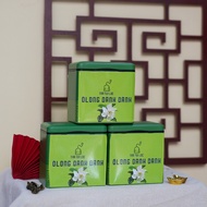 (Oolong Tea) Premium Gardenia Oolong Tea Bag - Tin Box - 60gr