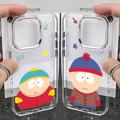 Cartoon S-South-Park Phone Case For Infinix Smart Note Tecno Camon Spark Hot 30 40 50 5 6 7 8 9 10 P