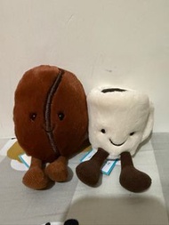 Jellycat Amuseables Espresso Cup  coffee bean 咖啡 咖啡豆 各自280