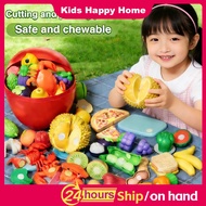 Peelable Fruit Toys Oversized Apple Barrel For Kids' Intelligence And Fun Fruit Toys Birthday Gift