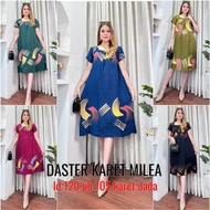 Daster Jumbo Lukis Karet Dada Daster Jumbo Kekinian Santung Adem Daster Jumbo Batik Pekalongan Ld 12