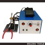 [1 YEAR WARRANTY] TF-901 1.5A Spark Welding Machine Set For 0.7mm Jeweller Chain Necklace Welding So