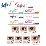 Clear Stock Acuvue Define Daily “10Pcs” 1 Day Disposable Lens Cosmetic Color Contact Lenses