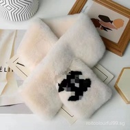 Scarf Winter Autumn Winter Fur Collar Versatile Neck Warmer Plush Neck Warmer for Women Korean Style