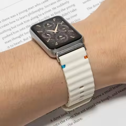 Sport Silicone Strap for Samsung Galaxy Fit 3 Band Smartwatch Rubber Bracelet Correa for Samsung Gal