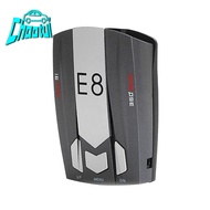 chaotui E8 Car Radar Detector Safe Driving Mobile Detecting 360 Degrees Speed Radar Detector for Veh