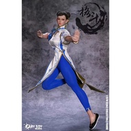 PLAY TOY 1/6 Fighting Goddess 6th Generation Chun-Li Street Fighter P026 Action Figure